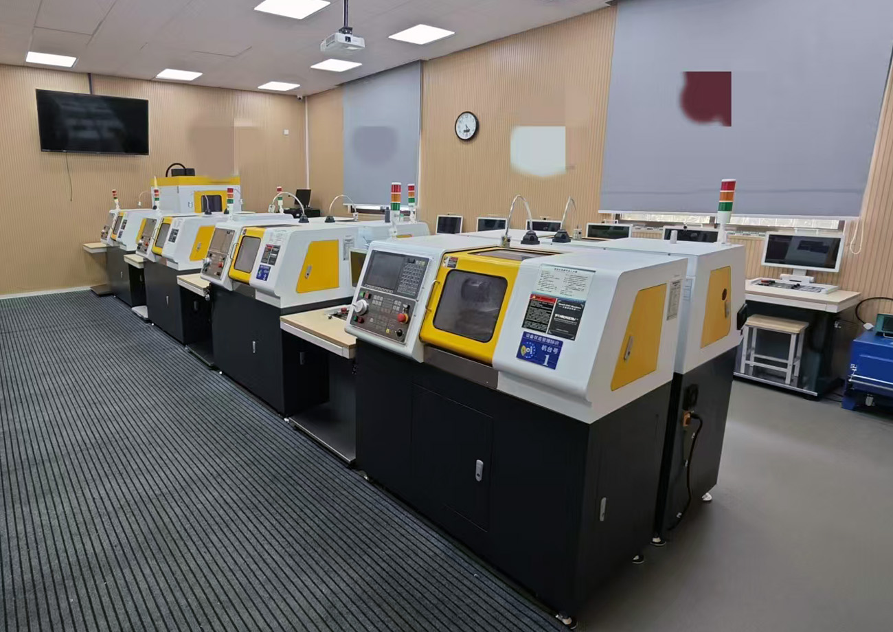 數(shù)控理實一體化實驗室